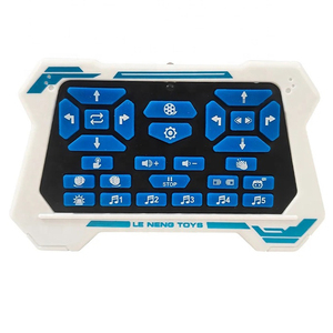 2024 Neues Produkt Kinder Smart Rc Robot Toy Intelligente elektronische Programmierung Musical Walking Touch Fernbedienung Roboters pielzeug - Product Image 5