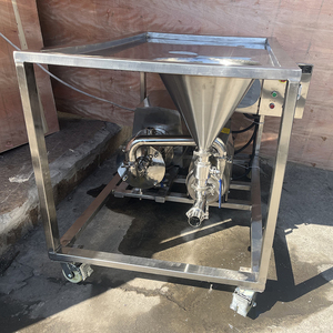 Hat homojenleştirici mikser makinesinde yüksek verimli toz mikser makinesi - Product Image 3