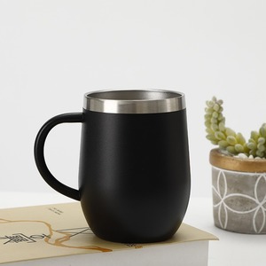 MSH Handle Eggshell <strong>Cup</strong> Vacuum U-Shaped <strong>Cup</strong> Double-Layer Vacuum Insulated <strong>Cup</strong>