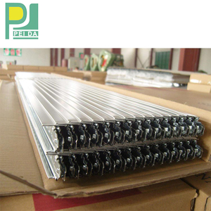 高强度吊顶T网格Pvc天花板网格系统和不锈钢T棒 - Product Image 6