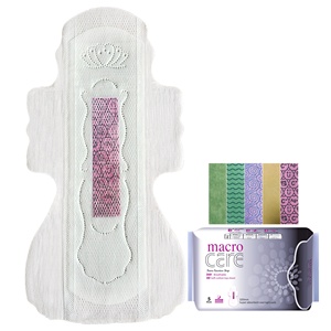 OEM biyobozunur hijyenik ped toptan bayanlar hijyenik pedler, kadın pamuklu hijyenik ped markaları - Product Image 1