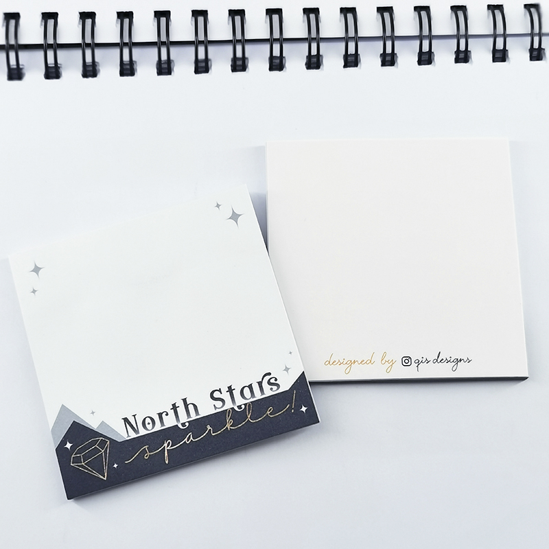 Notes collantes 3x3 pouces