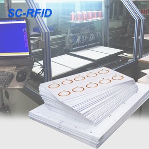 Factory Customized A3 A4 Format <strong>UHF</strong> RFID NFC Smart PVC IC Card <strong>Inlay</strong> Sheet for Hot Lamination - Product Image 5