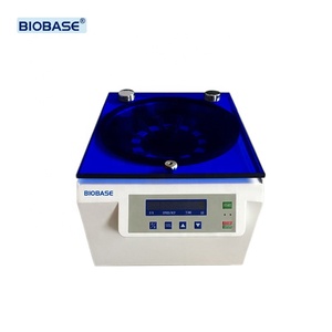 BIOBASE cina Gel Card centrifuga DC motore Brushless microprocessore sistema di controllo 12 carte centrifuga per laboratorio - Product Image 1
