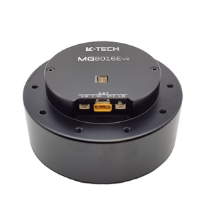 Mg8016e-i6v2(rmd-x8) デュアルエンコーダーとドライバーブラシレスモーターを備えたブラシレスBLDC電気外骨格DCロボットアームモーター40 Ie 3 - Product Image 1