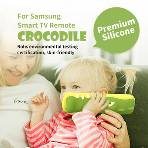 Custodia per Samsung Smartone bn59-01291a BN59-01265A BN59-01270A cartoni Design TV telecomando Soft Safe Cover in Silicone - Product Image 4