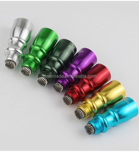 4 in 1 paslanmaz çok fonksiyonlu bilardo havuz Cue İpucu Pik İpucu Scuffer İpucu tamircisi - Product Image 1