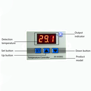 Thermostat XH-W3002 AC 110V-220V DC24V DC12V Led Digital Thermoregulator <strong>Temperature</strong> <strong>Controller</strong> Control Switch Meter - Product Image 3