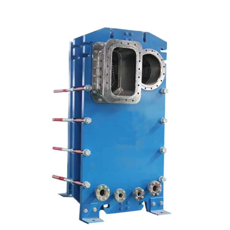 ISO9001 plate heat evaporator Five-effect evaporator Rising-falling film evaporator for dextrose