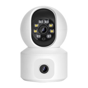 Hot Selling Dual Lens Android IOS WiFi Human Tracking 360 Degree Baby <strong>Monitoring</strong> Two-way Speech Home Security Cctv Camera - Product Image 2