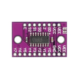 74HC4051アナログマルチプレクサモジュール8チャンネルマルチプレクサ - Product Image 3