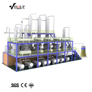 Small <strong>Oil</strong> Refinery Used Waste Black Engine <strong>Oil</strong> Recycling Distillation Machine - Product Image 6