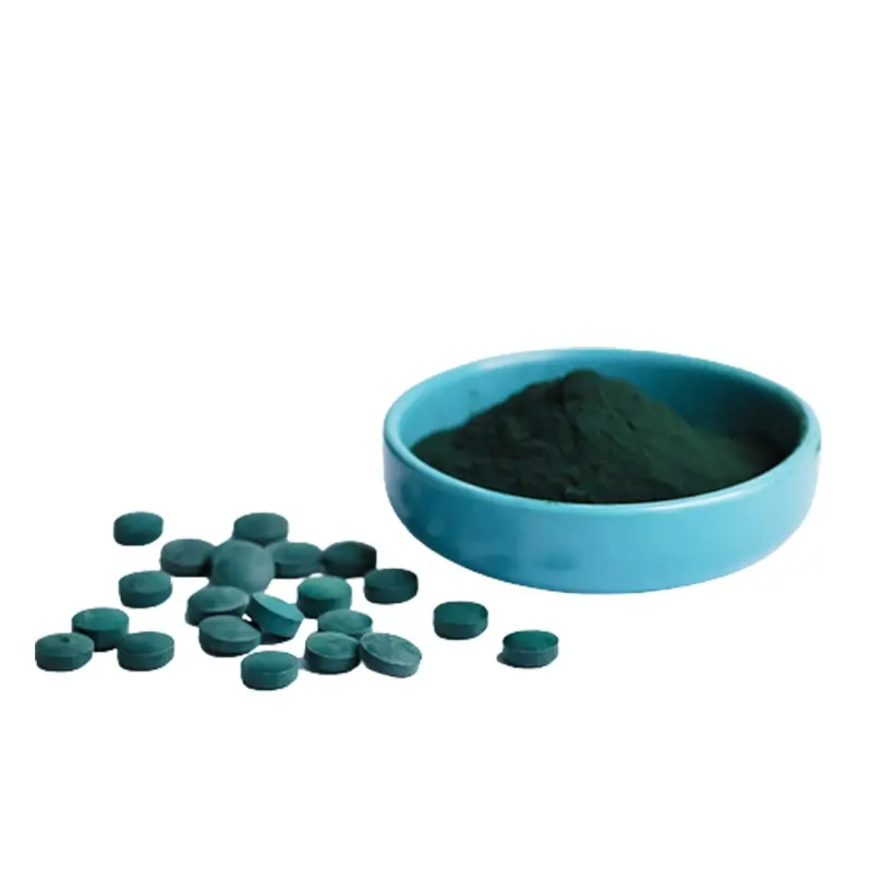 CiYuan Bio Factory Supply Health Care Herbal Supplements Spirulina Chlorella Tablet With OEM Packing
