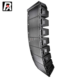 Sistema de sonido de audio HDL20A Active Dual 10 Inch Line Array Altavoz Fabricante 8ohm Impedancia - Product Image 3