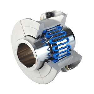 Flexible Tapered Falk Like Grid <strong>Coupling</strong> Shaft Horizontal Flexible Spring <strong>Js</strong> Type Grid <strong>Coupling</strong> Gear Shaft Steel <strong>Coupling</strong> - Product Image 1
