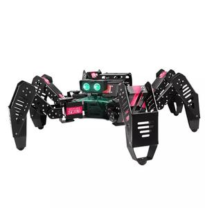 Программируемый робот Hiwonder Spiderbot с дополнительным комплектом разработки, программируемый многоногий робот - Product Image 1