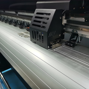 3.2m geniş Format afiş vinil çıkartmalar çift baskı kafaları X600 ile BASKI MAKİNESİ eko Solvent süblimasyon yazıcı - Product Image 3