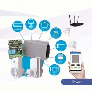 Smart 433MHZ Inalámbrico 2 CANALES CÓDIGO ABIERTO Wifi Radio Receptor Internet Radio 433MHz - Product Image 4