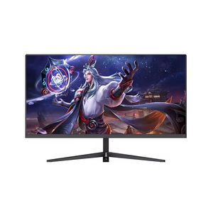 32 inç 2K kavisli HDR oyun masaüstü monitör çerçevesiz LED ile 165Hz IPS Panel hoparlör DP arayüzü çerçevesiz LCD ekran - Product Image 3
