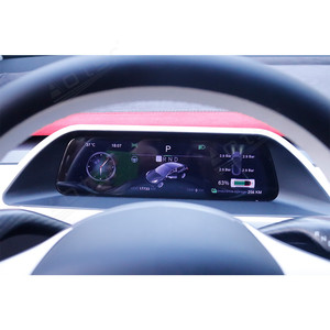 Display cruscotto digitale per cruscotto LCD per auto Android Display per Tesla modello 3 modello Y navigazione GPS - Product Image 1