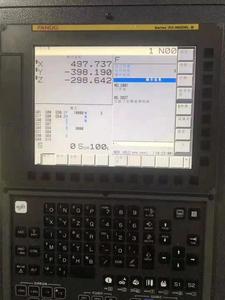 Japonya yüksek hassasiyetli FANUC ROBODRILL alfa-D14MiB CNC İşleme merkezi A04B-0102-B102 # EBMH orijinal Robocut Robodrill - Product Image 2