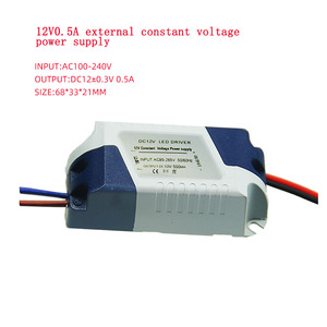 AC220V กับไดรเวอร์ SMPS DC12V0.5A LED พร้อมปลอกหุ้มสำหรับไฟ LED และพลังงานพัดลมในอุตสาหกรรมรุ่น09 - Product Image 2