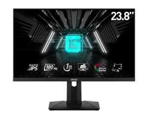 24-Inch 180HZ IPS HD Gaming Desktop Computer <strong>Monitor</strong> <strong>with</strong> Wall-Mountable Rotating Lifting Base - Product Image 1