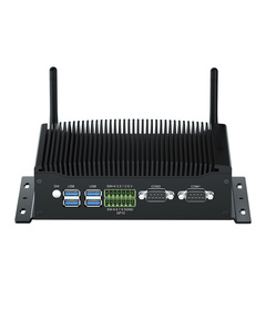 New Intel Core I5 Industrial Desktop Micro Computer Fanless Dual LAN DDR4 RAM Windows 11 OS GPIO Mini PC - Product Image 1