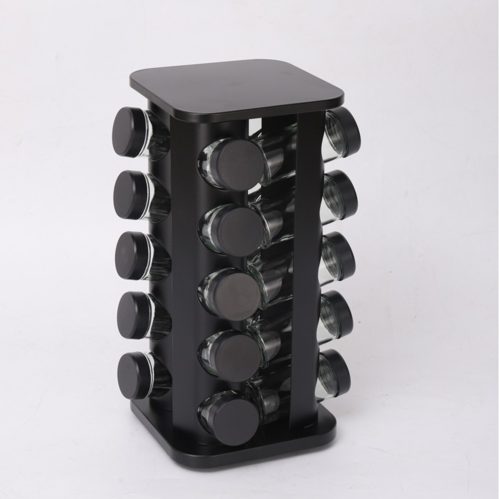 Carré noir 20 pots