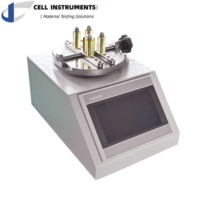 ASTM D2063 HMI-Touchscreen-Trommortest für Kappe ASTM D3198 manueller Flaschkappe-Trommtest Hersteller - Product Image 3