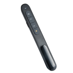 Presentatore Laser wireless Powerpoint da 2.4Ghz con Clicker di presentazione del presentatore rosso laser per telecomando PPT Flip Pen - Product Image 1