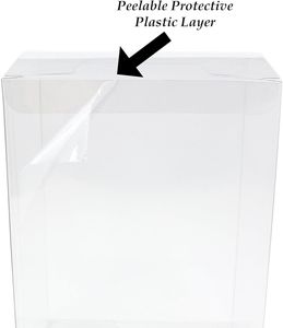 Plastic Funkoed <strong>Pop</strong> Display Protector Cases with UV Protection and Scratch Resistant Protectors - Product Image 5