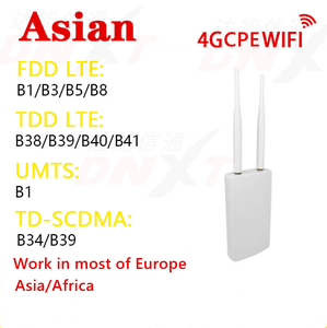 กลางแจ้ง4G LTE CPE โซล่าเซลล์4G เราเตอร์30W ชุดแผงโซลาร์เซลล์พร้อมเอาต์พุตพอร์ตอีเธอร์เน็ต4g กันน้ำ4G พร้อมช่องใส่ซิมการ์ด