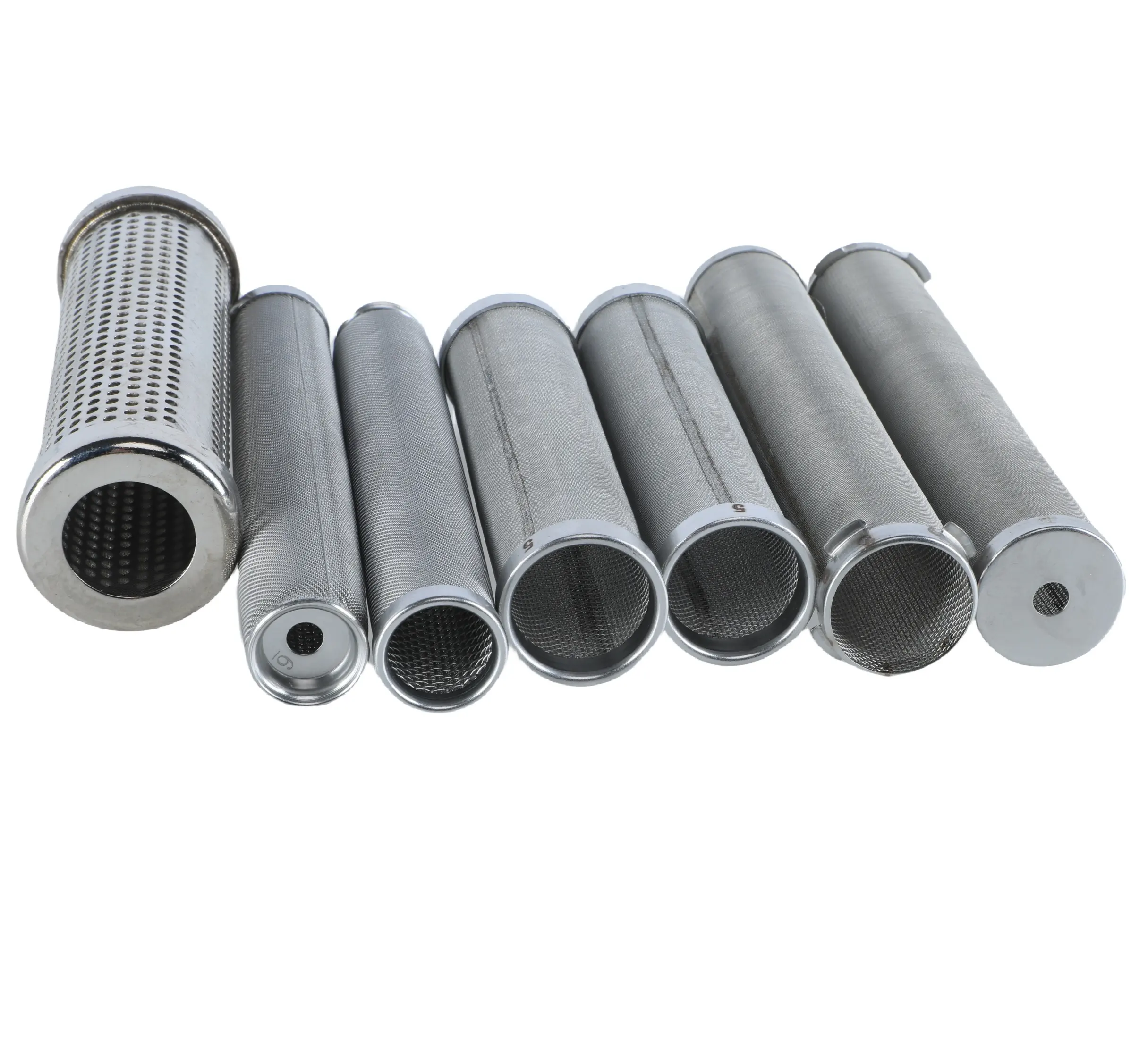 In acciaio inossidabile perforato tubo di metallo filtro personalizzabile lunghezza impianto di produzione macchine officine di riparazione uso domestico altro