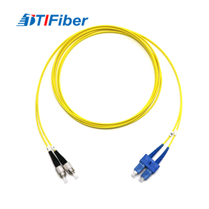 Fiber Optic Patchcord <strong>FC</strong> / UPC - SC / UPC Singlemode Duplex <strong>SM</strong> <strong>DX</strong> For FTTX Project - Product Image 5
