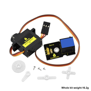High Quality <strong>for</strong> Young Ages Student RJ11 EASY Plug Servo Module +Micro Servo <strong>for</strong> <strong>Arduino</strong>