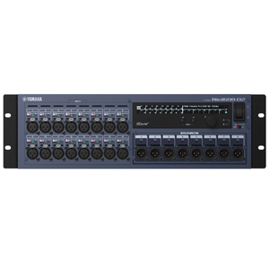 RIO1608-D2 Highly Efficient Dante Network I/O Rack with 16 <strong>Inputs</strong> and 8 <strong>Outputs</strong> Built-in Relay <strong>Module</strong> and Racks - Product Image 1