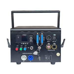 Optlaser PR10000-RGB 10W RGB动画激光灯最新风景DMX512控制光束显示图形激光显示很棒