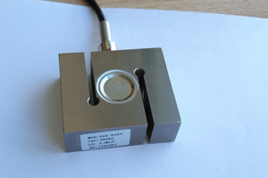 Sensor de carga de haz en S para prevención de sobrecarga mecánica, pruebas de rendimiento estructural, retroalimentación de control industrial, procesamiento de alimentos