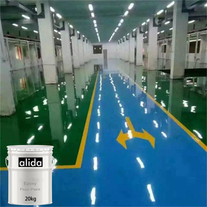 高品质自流平工业环氧树脂地坪漆液体外观车库基环氧底漆混凝土地板 - Product Image 1
