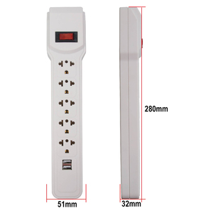 New Design Electric <strong>Switch</strong> Board <strong>with</strong> 6outlets Office Desktop <strong>Multi</strong> Outlets Power <strong>Socket</strong> - Product Image 2