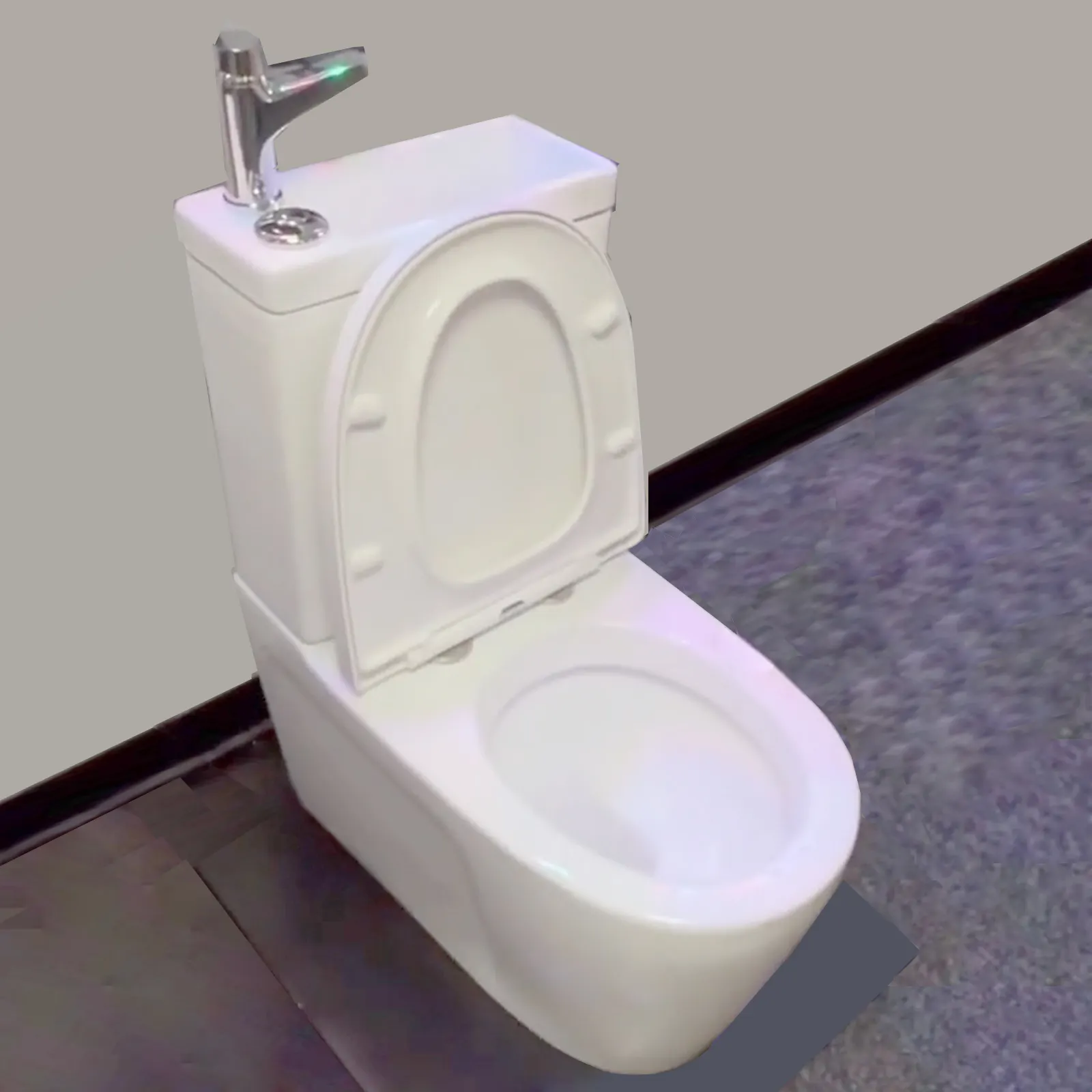 Torneira WC água cinzenta no wc conforto lavadora vaso sanitário um pc lavatório combinado lave armário tanque mudança vasos sanitários lavar pia lave
