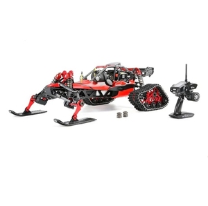 ROFUN BAHA450ASスノーナンバー1/5ガス45CCリアドライブRCカースレッジクローラー雪とアイススキッドエンジンの始動が非常に簡単 - Product Image 2