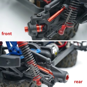 Hợp Kim Nhôm Front & Rear Cvd Set Cho 1/18 Trx Latrx Teton RC Xe Kim Loại Nâng Cấp Phụ Tùng & Phụ Kiện - Product Image 5