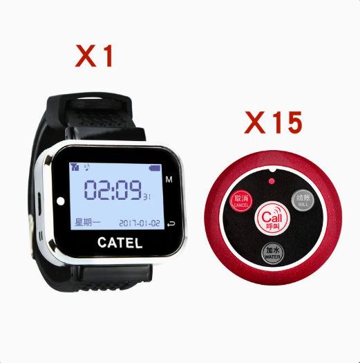 Rojo 1watch 15 llamadas multi idioma