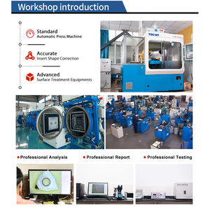 16ER 16NR 16IR 10API 8API RD DM215 CNC инструменты API круглые резьбонарезные инструменты для нефтегазовой промышленности резьбонарезные вставки - Product Image 6