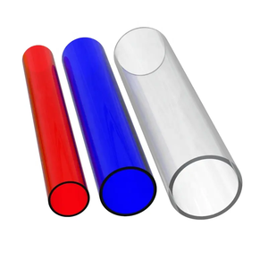 <strong>Plastic</strong> Transparent Round Pipe PC PMMA PVC PP Clear Colorful <strong>Tubes</strong> Factory Customize <strong>Tube</strong>