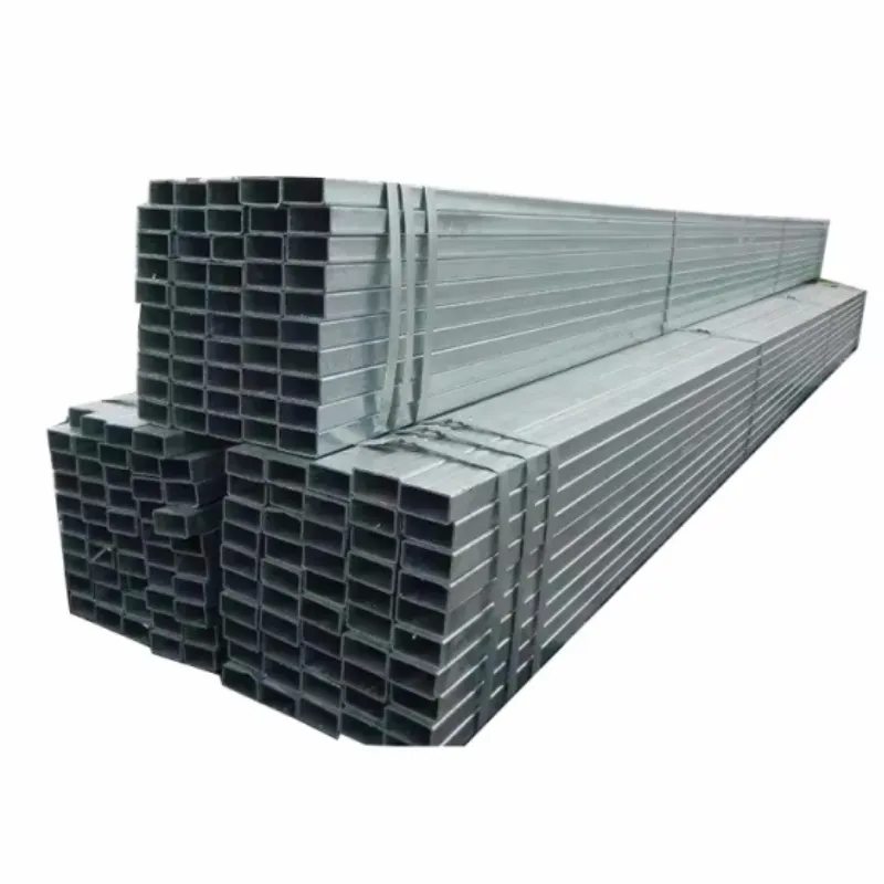 professional factory 19*19-400*400mm hollow section galvanized seamless square steel pipe rectangular square steel for sale