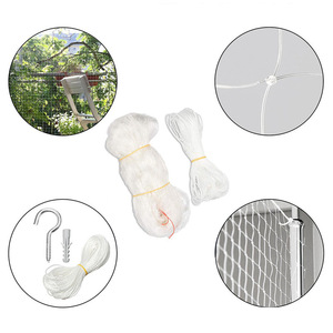 Sturdy Plastic <strong>PP</strong> Mesh Balcony Protection <strong>Net</strong> for Cats Customizable <strong>Gardening</strong> <strong>Net</strong> to Prevent Escaping and Falling From Balcony - Product Image 4