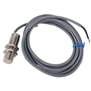 Per sensore di prossimità induttivo M18 interruttore 24V DC tre fili NPN normalmente aperto rileva oggetti metallici - Product Image 5